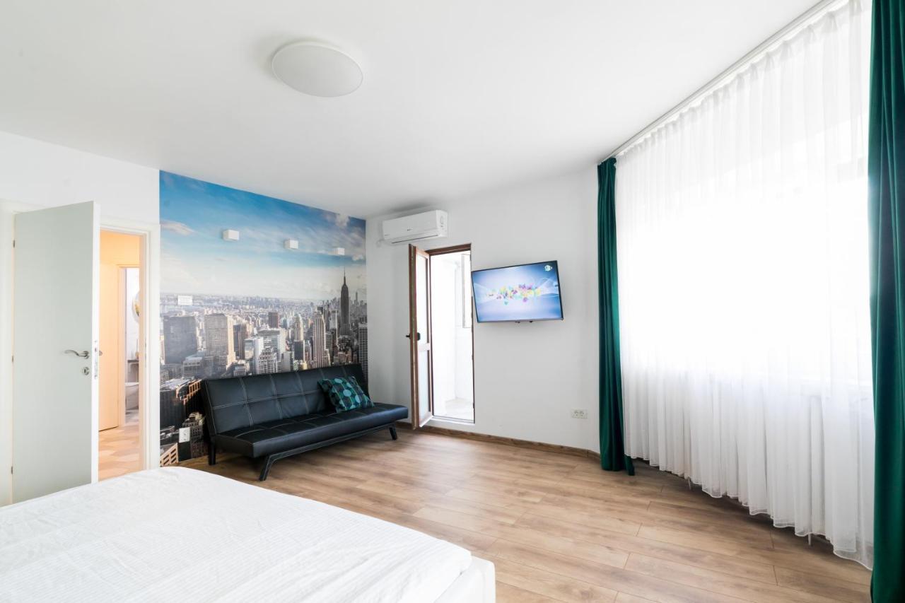 City View Unirii Studio Βουκουρέστι Εξωτερικό φωτογραφία