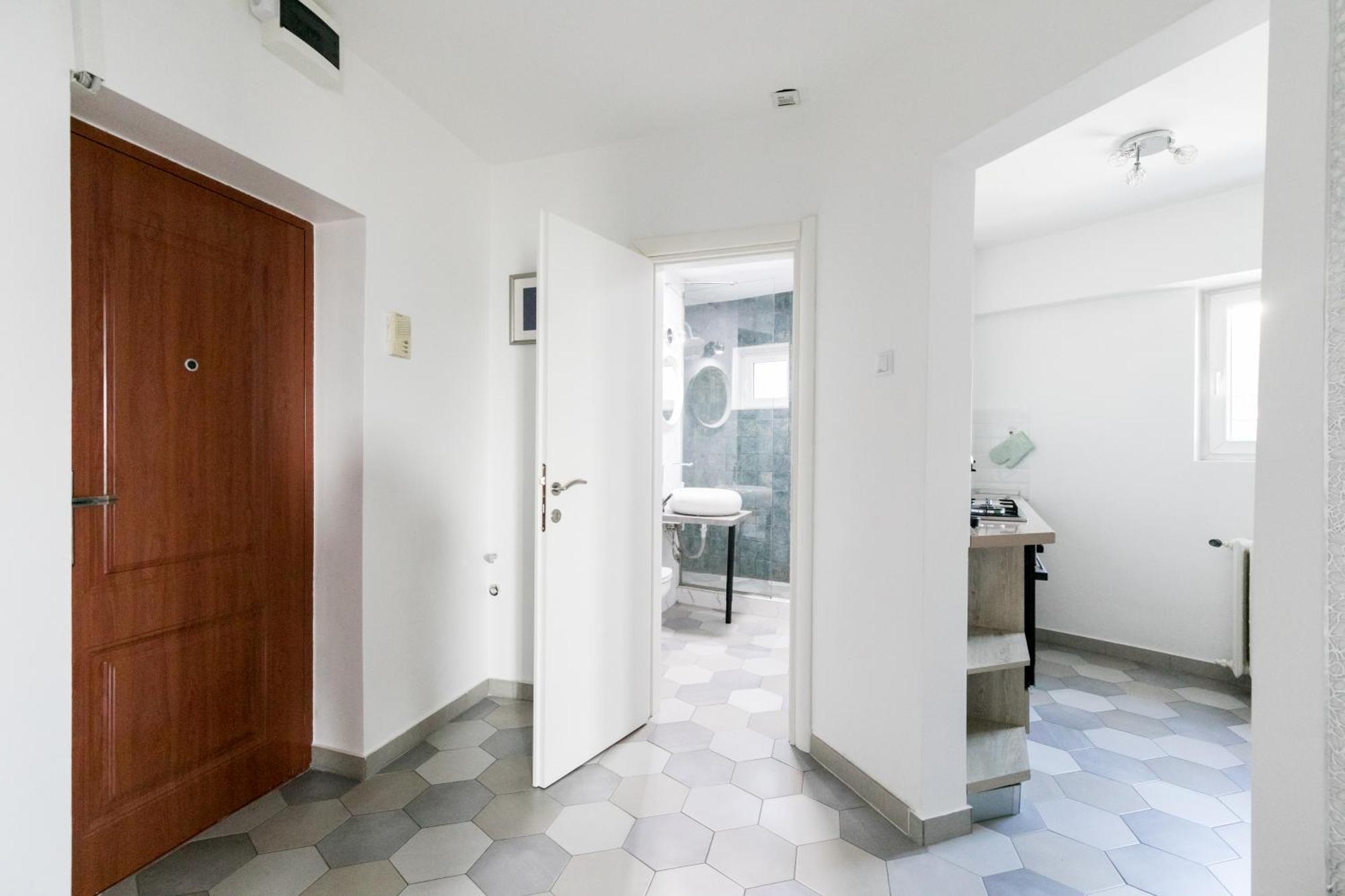 City View Unirii Studio Βουκουρέστι Εξωτερικό φωτογραφία