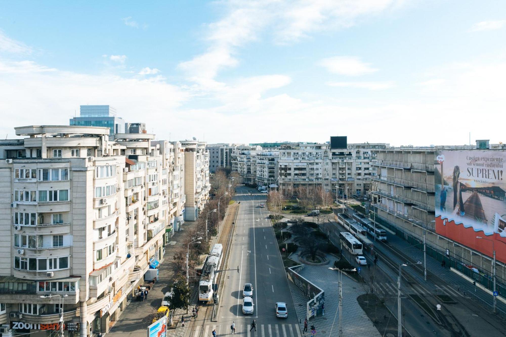 City View Unirii Studio Βουκουρέστι Εξωτερικό φωτογραφία
