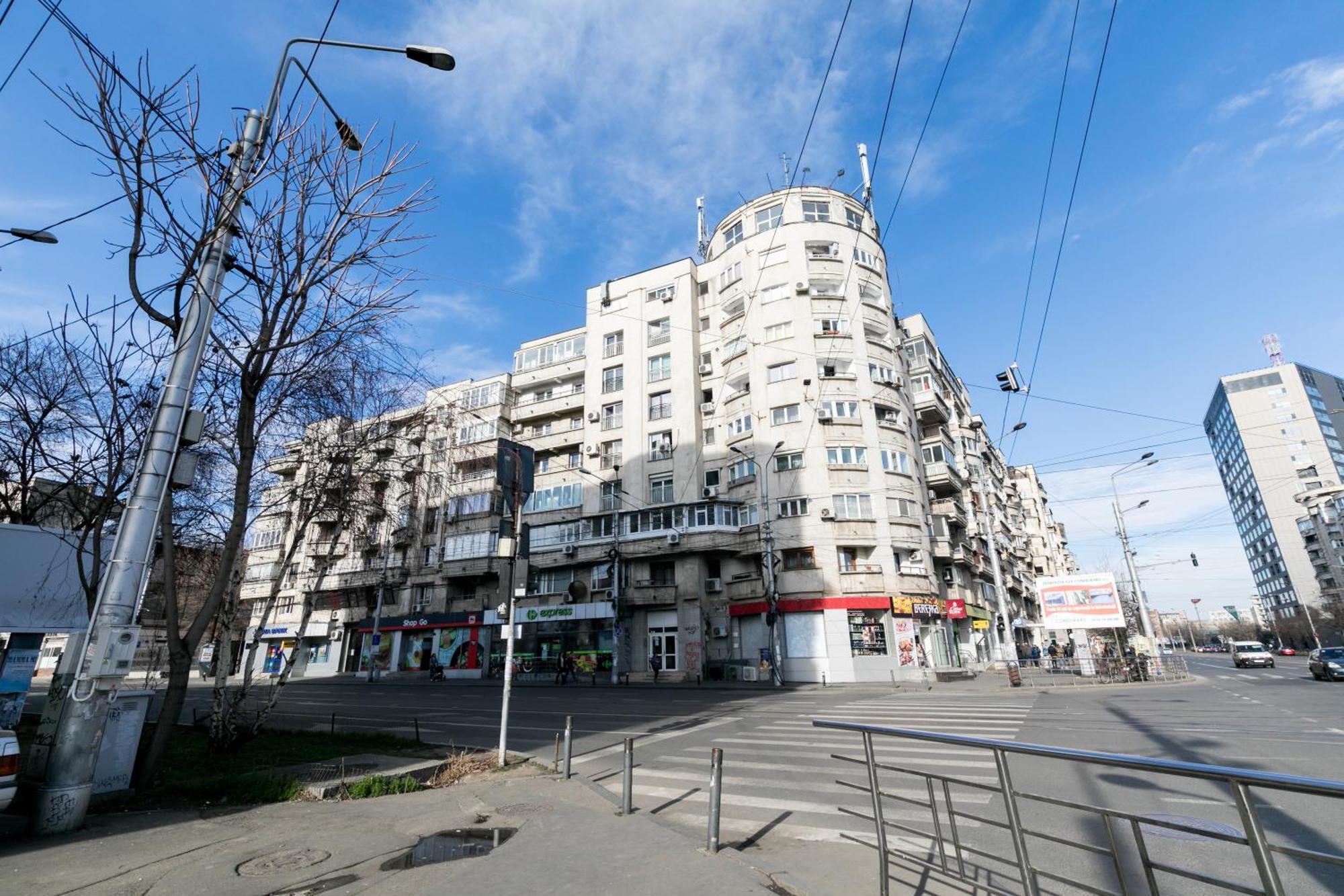 City View Unirii Studio Βουκουρέστι Εξωτερικό φωτογραφία