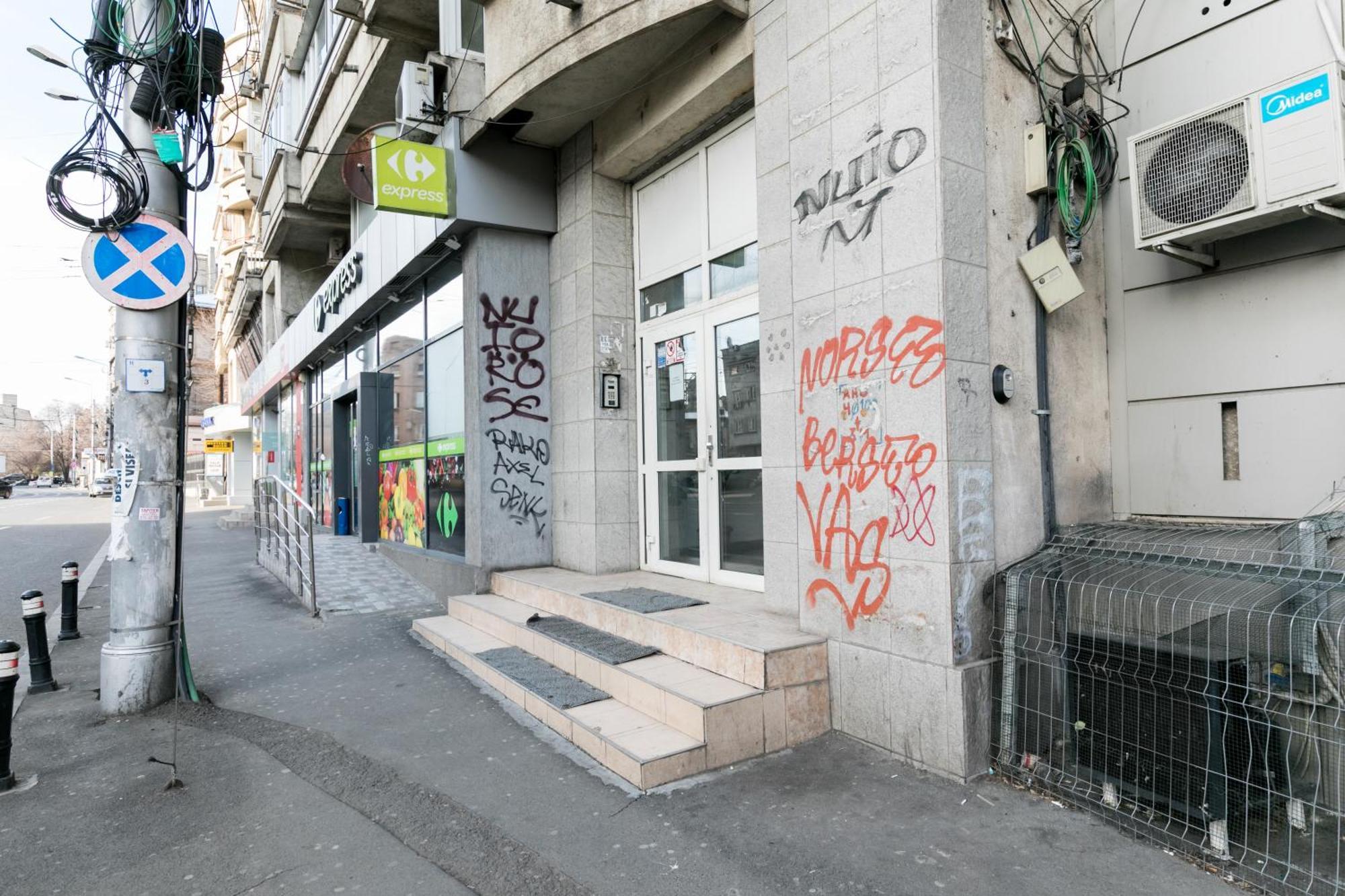 City View Unirii Studio Βουκουρέστι Εξωτερικό φωτογραφία