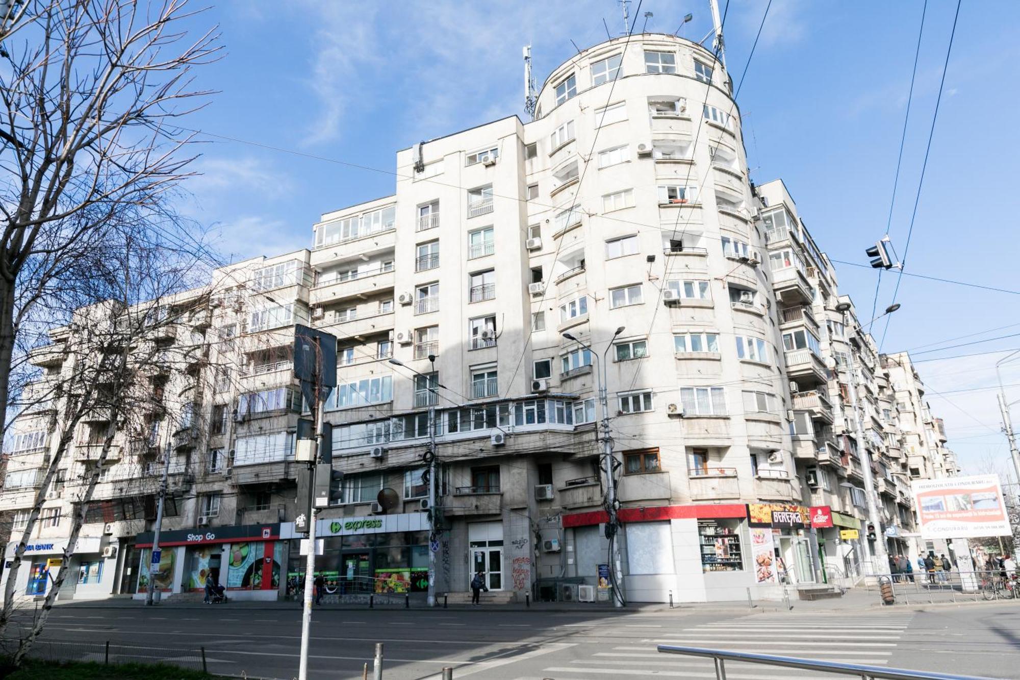 City View Unirii Studio Βουκουρέστι Εξωτερικό φωτογραφία